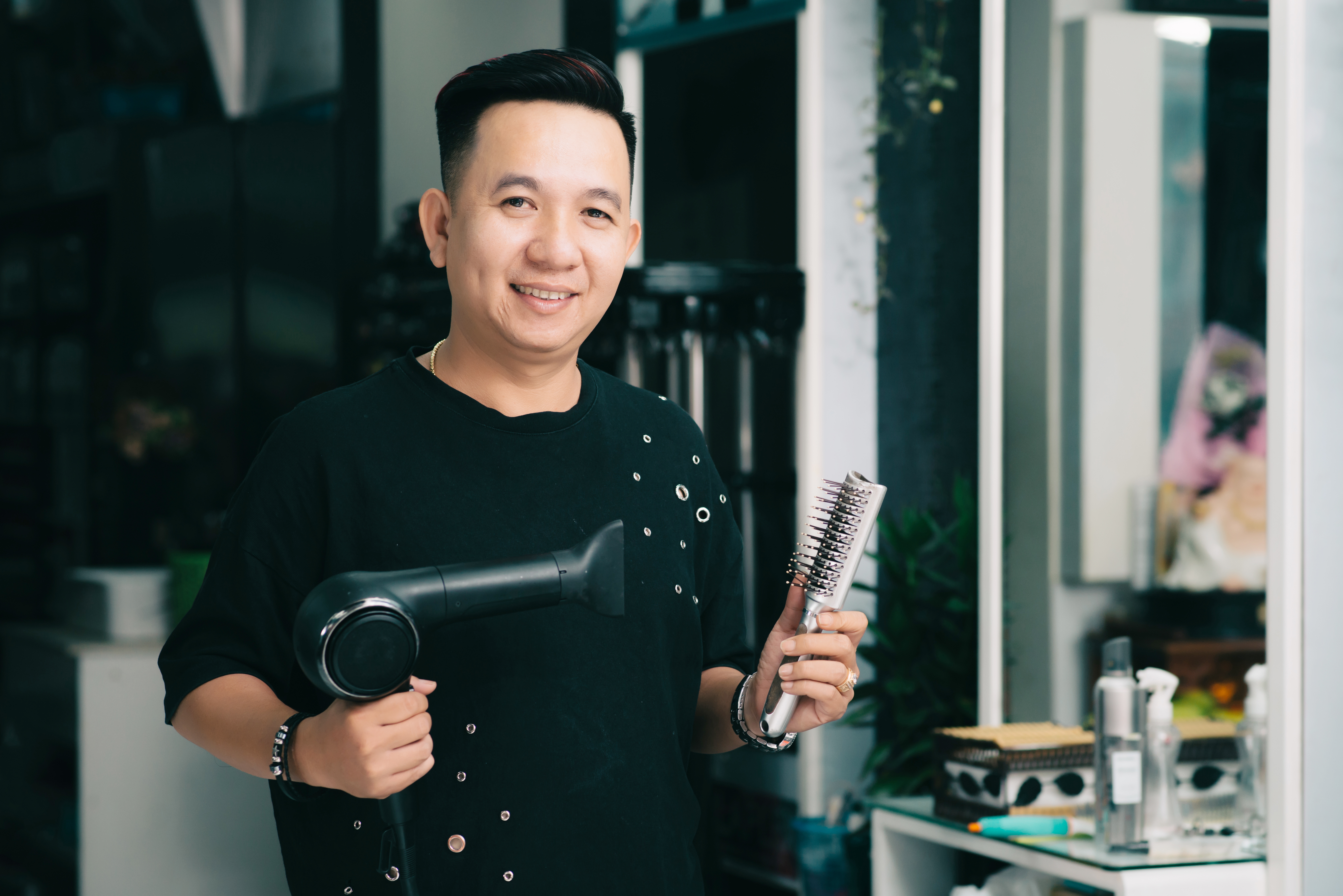 Barbershop dan usaha jasa
